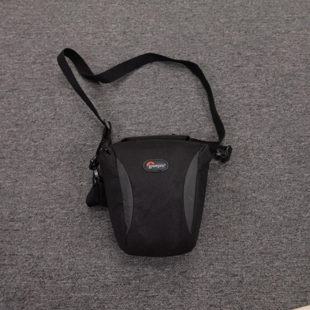 Lowepro Format TLZ 20 Camera Bag Black Padded Polyester Shoulder Strap DSLR